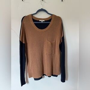 Madewell Colorblock Sweater